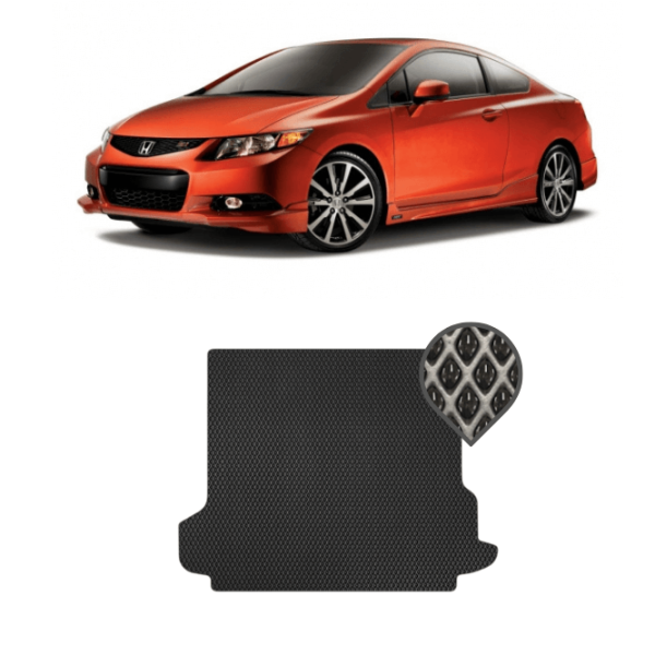 EVA килимок в багажник Honda Civic VIII (купе) 2005 - 2011
