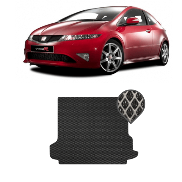 EVA килимок в багажник Honda Civic VIII (хетчбек 3D) 2005 - 2011