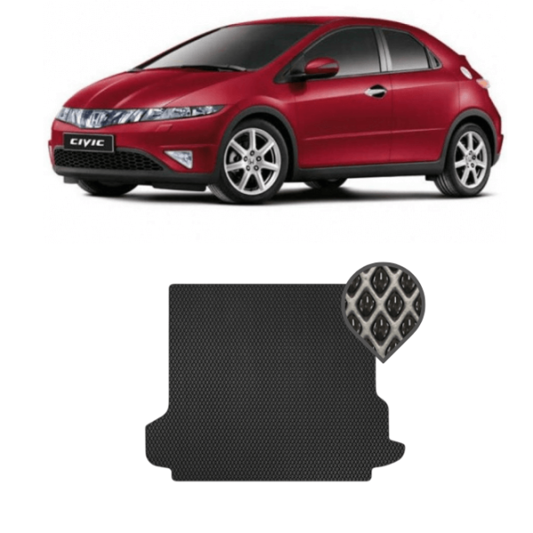 EVA килимок в багажник Honda Civic VIII (хетчбек) 2005 - 2011