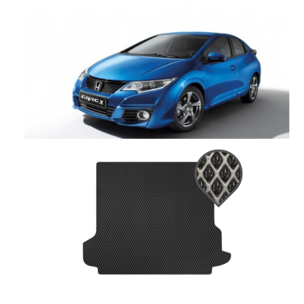 EVA килимок в багажник Honda Civic X 2015 - т.ч.