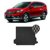 EVA килимок в багажник Honda CR - V V 2016 - т.ч.