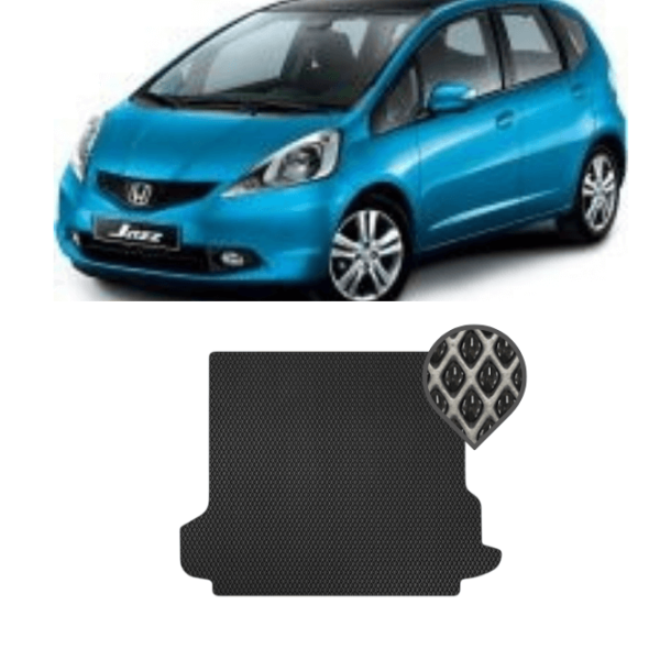 EVA килимок в багажник Honda Jazz II 2008 - т.ч.