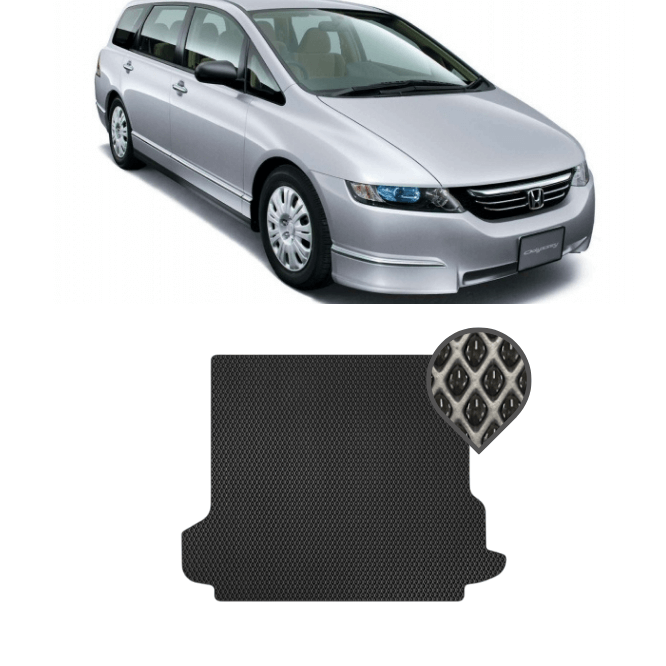 EVA килимок в багажник Honda Odyssey III 2003 - 2008 (7 місць)