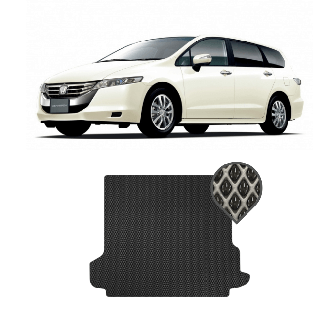 EVA килимок в багажник Honda Odyssey IV 2008 - 2013