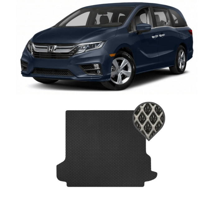EVA килимок в багажник Honda Odyssey V (рест) 2017 - т.ч.