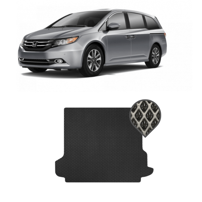 EVA килимок в багажник Honda Odyssey V 2013 - 2017
