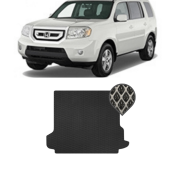 EVA килимок в багажник Honda Pilot I 2003 - 2008