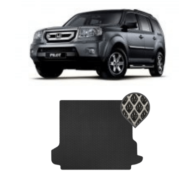 EVA килимок в багажник Honda Pilot II 2008 - 2015 (3 ряди)