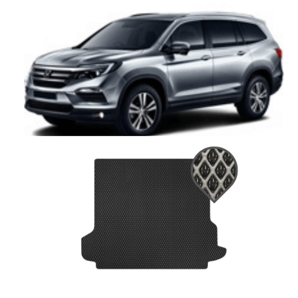 EVA килимок в багажник Honda Pilot III 2015 - т.ч.