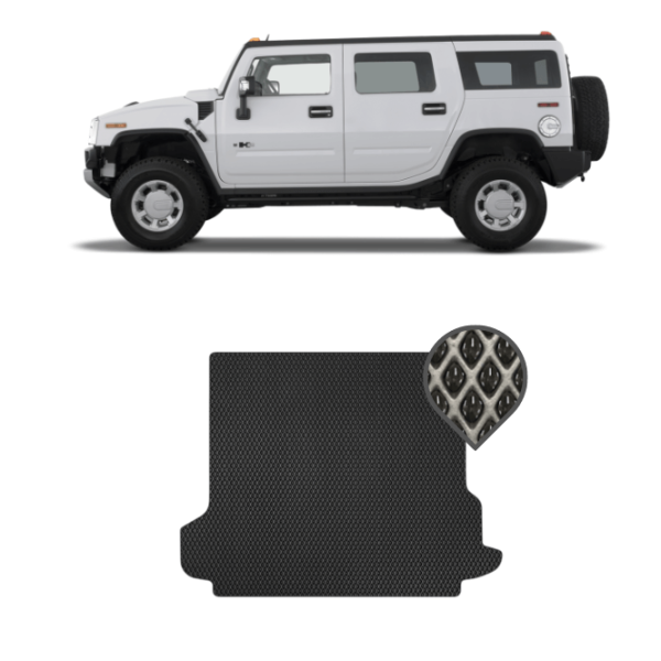 EVA коврик в багажник Hummer H2 2002 - 2009