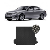EVA килимок в багажник Hyundai Genesis (седан) 2008 - 2014 EVA килимок в багажник Hyundai Genesis (седан) 2008 - 2014