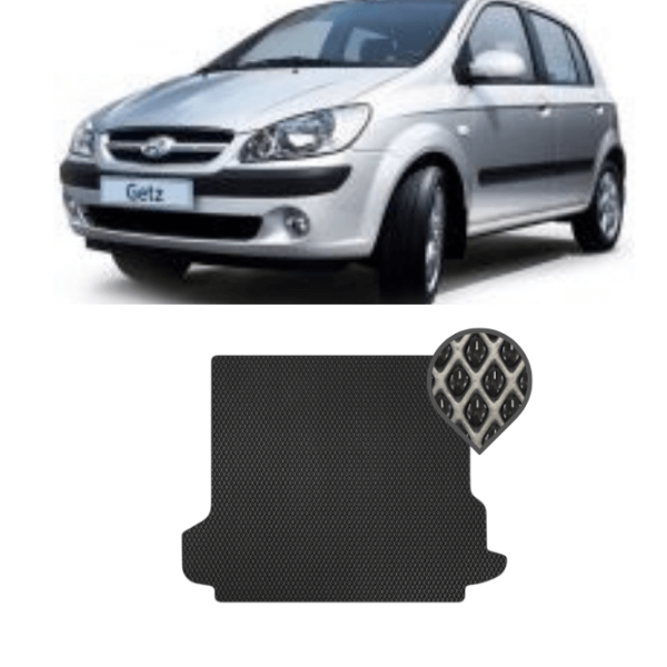 EVA килимок в багажник Hyundai Getz 2002 - 2011