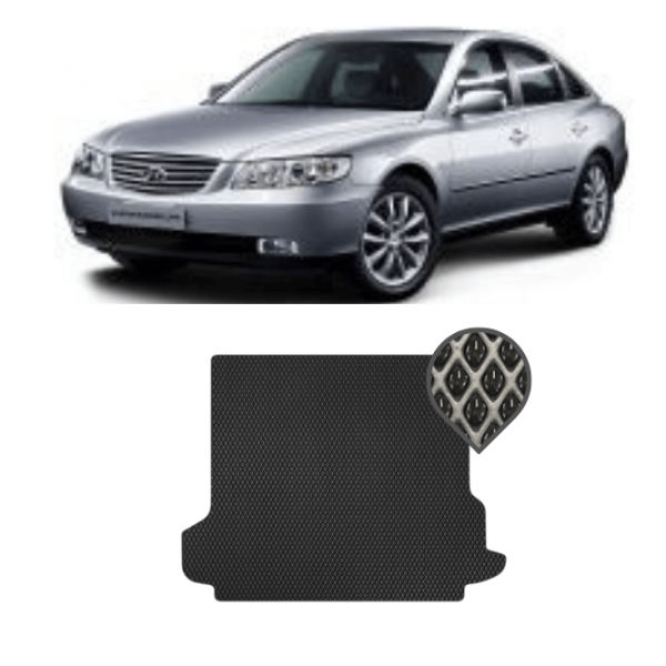 EVA килимок в багажник Hyundai Grandeur V 2011 - т.ч.