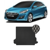 EVA килимок в багажник Hyundai i30 I 2007 - 2011 EVA килимок в багажник Hyundai i30 I 2007 - 2011