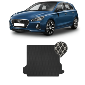 EVA коврик в багажник Hyundai i30 III 2017 - н.в.