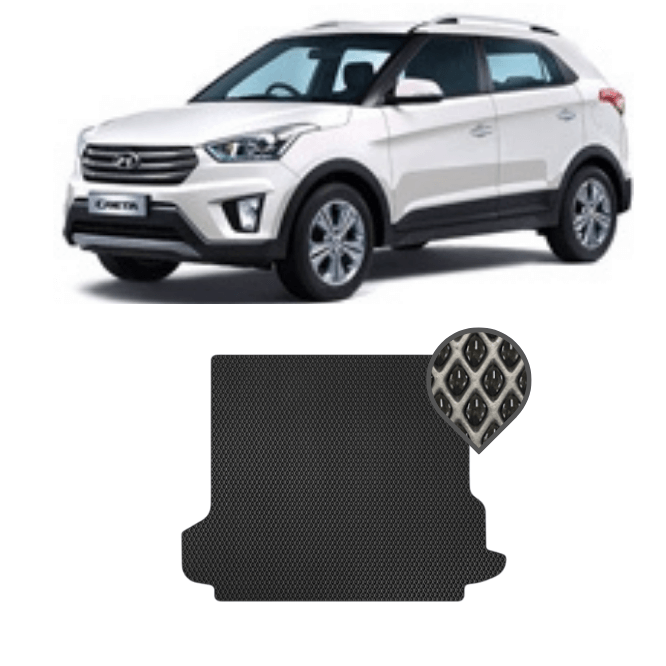 EVA килимок в багажник Hyundai Creta 2016 - 2021