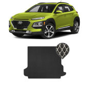 EVA килимок в багажник Hyundai Kona 2017 - 2020 EVA килимок в багажник Hyundai Kona 2017 - 2020
