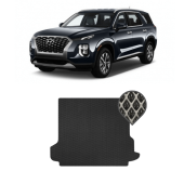 EVA коврик в багажник Hyundai Palisade I 2018 - н.в. (8 мест)