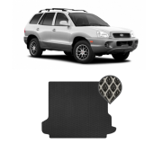 EVA коврик в багажник Hyundai Santa Fe I (класик) 2000 - 2012