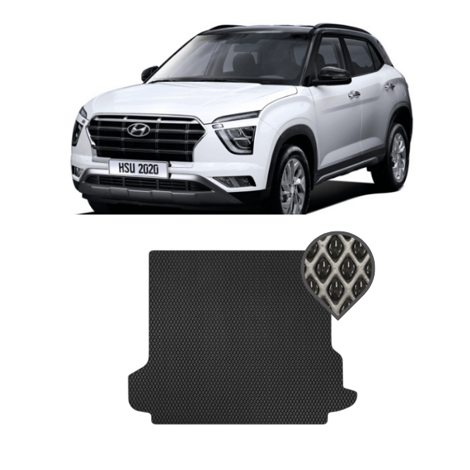 EVA килимок в багажник Hyundai Creta II 2021 - т.ч.