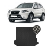 EVA килимок в багажник Hyundai Santa Fe II 5 місць 2005 - 2010