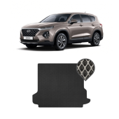 EVA коврик в багажник Hyundai Santa Fe IV 2020 - н.в. Рестайлинг