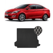 EVA коврик в багажник Hyundai Solaris 2011 - 2016 (седан)