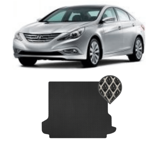 EVA килимок в багажник Hyundai Sonata VI (YF) 2010 - 2014