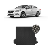 EVA килимок в багажник Hyundai Sonata VII (LF) 2014 - 2019 EVA килимок в багажник Hyundai Sonata VII (LF) 2014 - 2019
