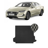 EVA коврик в багажник Hyundai Sonata VIII (DN8) 2019 - н.в.