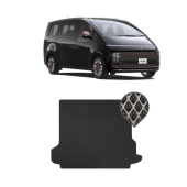 EVA килимок в багажник Hyundai Staria 2021 - т.ч. (9 місць 1,2 и 3 ряд по 3 місця)