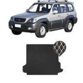 EVA коврик в багажник Hyundai Terracan 2001 - 2006