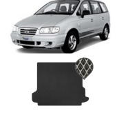 EVA килимок в багажник Hyundai Trajet 2000 - 2008