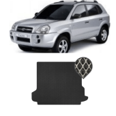 EVA килимок в багажник Hyundai Tucson 2004 - 2009 EVA килимок в багажник Hyundai Tucson 2004 - 2009