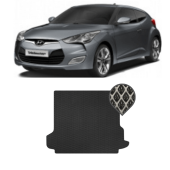 EVA коврик в багажник Hyundai Veloster 2011 - н.в.