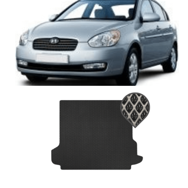 EVA килимок в багажник Hyundai Verna II 2006 - 2011