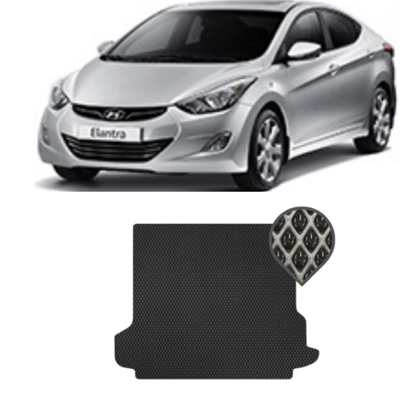 EVA килимок в багажник Hyundai Elantra V (Avante) MD 2010 - 2015