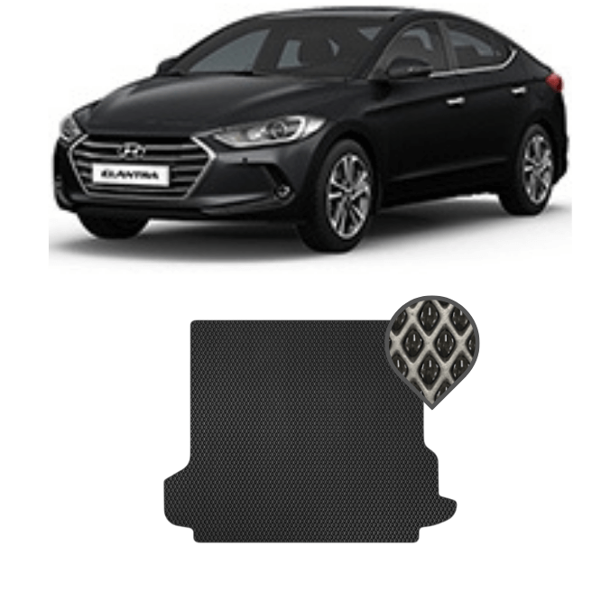 EVA килимок в багажник Hyundai Elantra VI (AD) 2015 - 2020