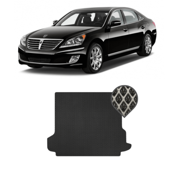 EVA килимок в багажник Hyundai Equus/Genesis 2009 - т.ч.