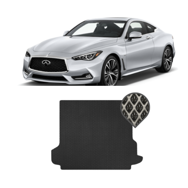 EVA коврик в багажник Infiniti Q60 II 2016 - н.в.