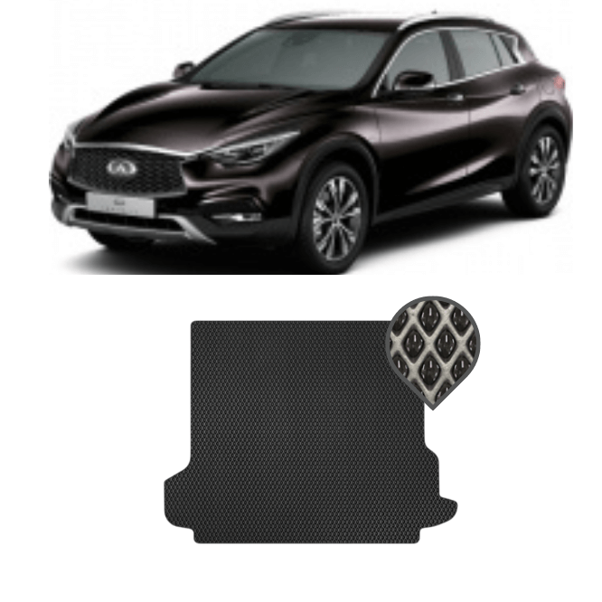 EVA килимок в багажник Infiniti QX30 2016 - т.ч.