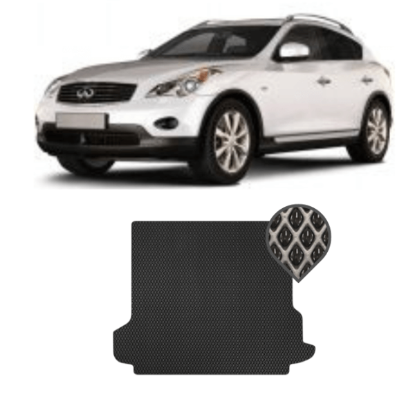 EVA коврик в багажник Infiniti QX50 2013 - 2017