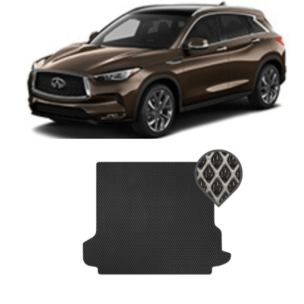 EVA коврик в багажник Infiniti QX50 2018 - н.в.