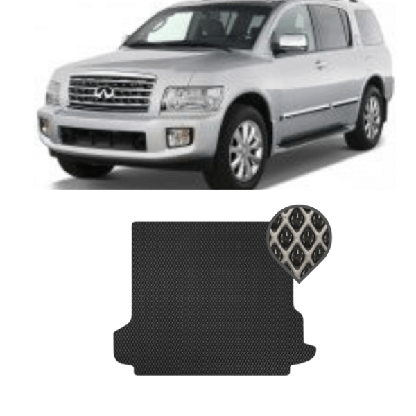 EVA коврик в багажник Infiniti QX56 JA60 2004 - 2010