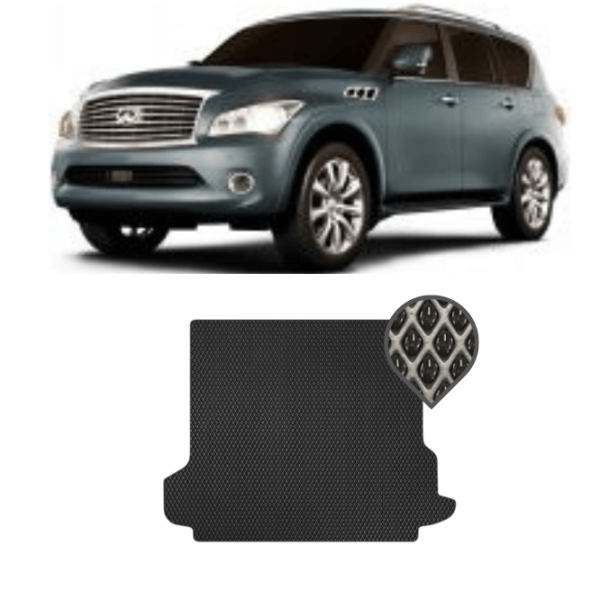 EVA коврик в багажник Infiniti QX56 JA61 2010 - 2013