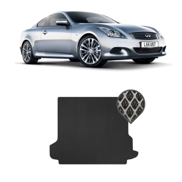 EVA коврик в багажник Infiniti G37 2006 - 2013 (купе)