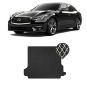 EVA килимок в багажник Infiniti I Q70 седан 2015 - т.ч.