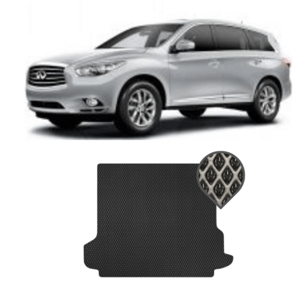 EVA коврик в багажник Infiniti JX35/QX60 2013 - 2020
