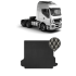 EVA коврик в багажник IVECO Stralis (механика/автомат) 2014г
