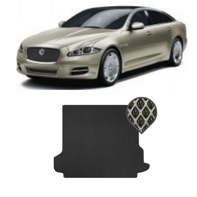 EVA килимок в багажник Jaguar XJ (X351) 2009 - т.ч.